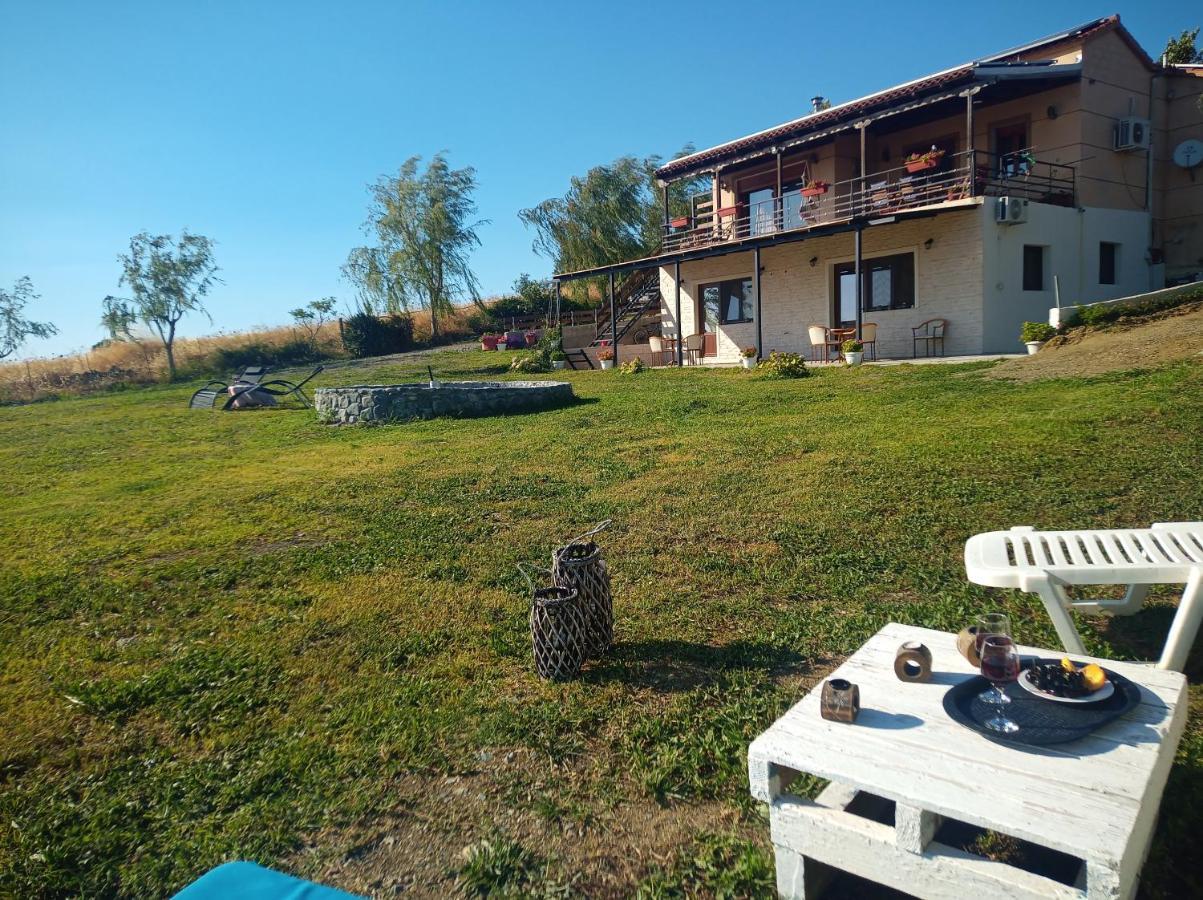 Melenios Houses Samothráki Buitenkant foto